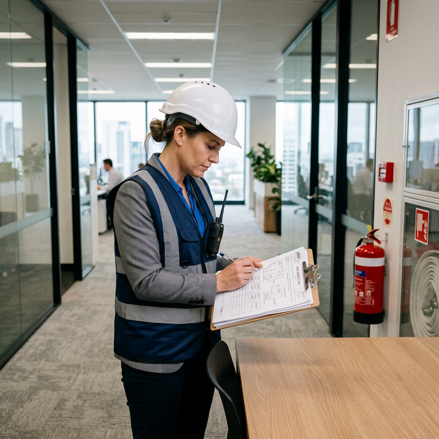 Simulado de Evacuação